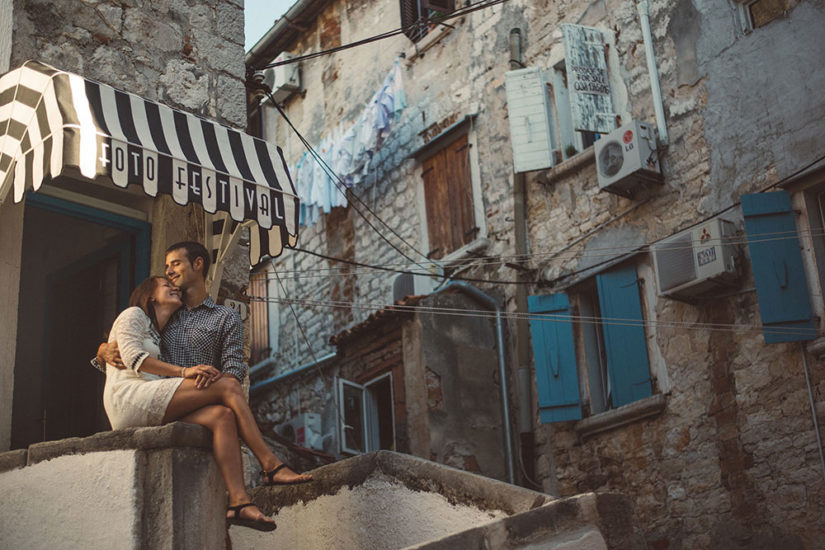 Slovenia and Croatia Photographers, Katia and Simon
