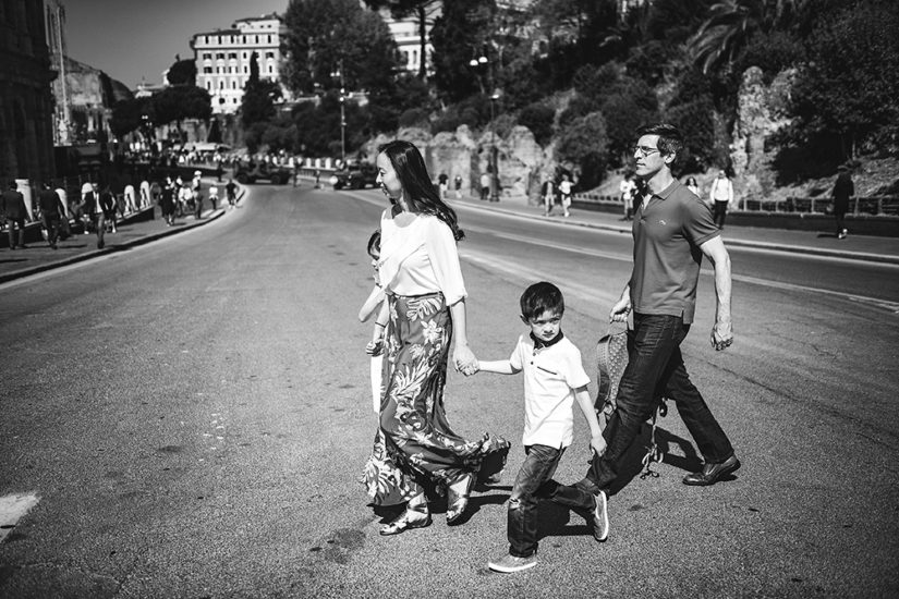 Rome photographers, Andrea