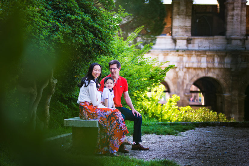 Rome photographers, Andrea