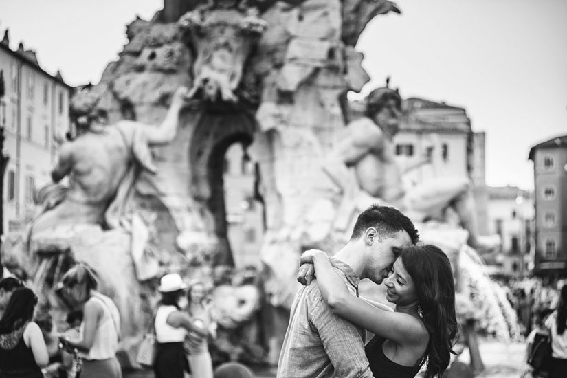 Rome photographers, Andrea