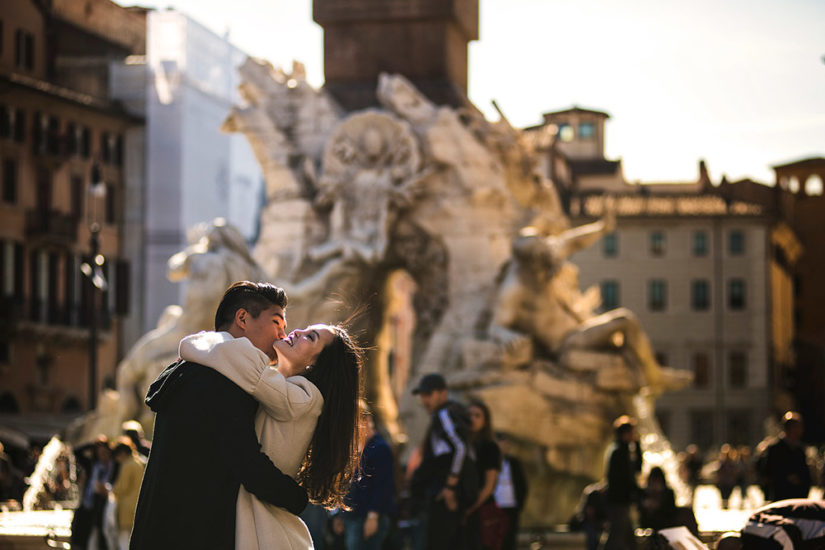 Rome photographers, Andrea