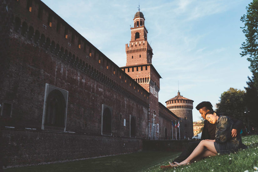 Milan photographers, Alessandro