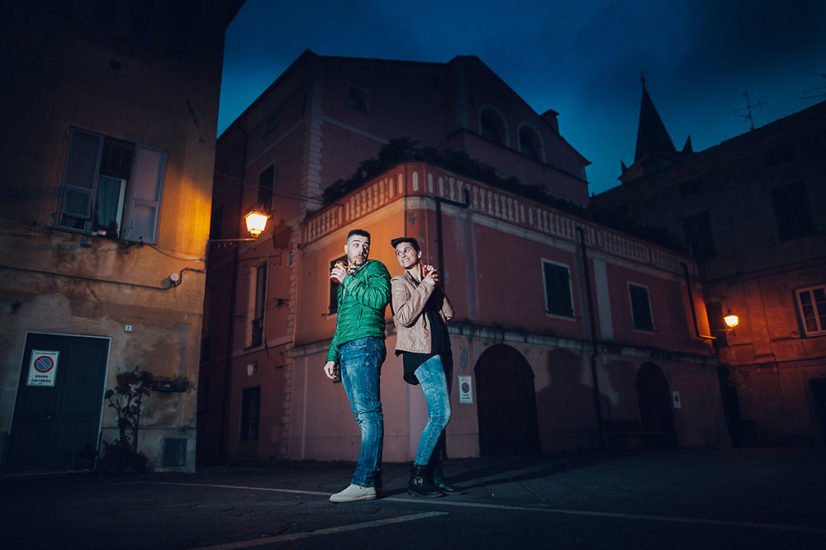 Milan photographers, Luisa