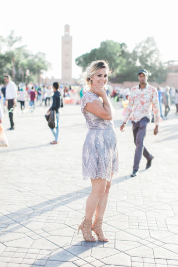 Marrakech photographers, Maria