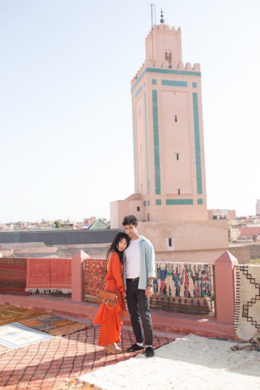 Marrakech photographers, Maria