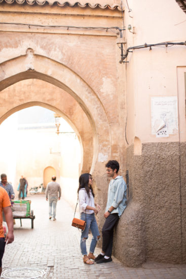 Marrakech photographers, Maria