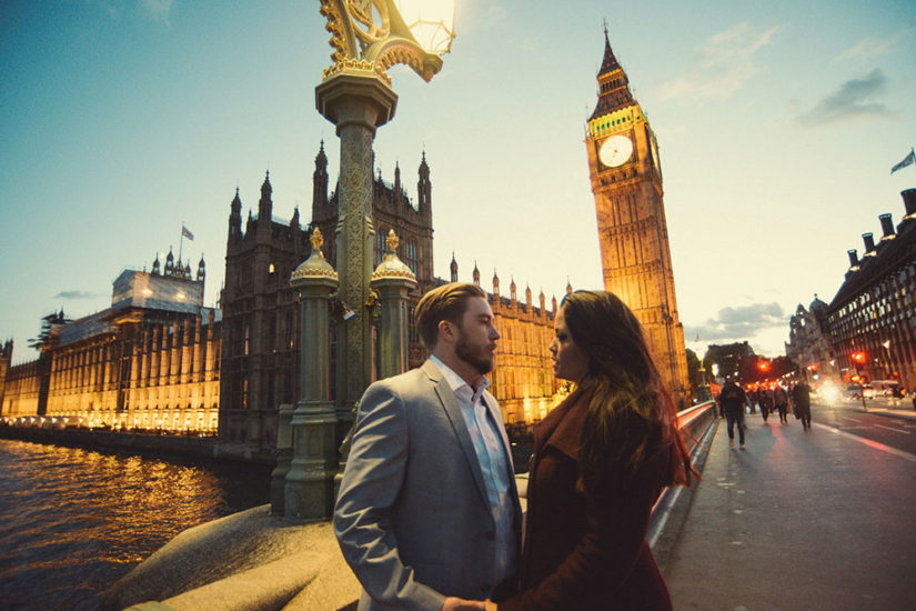 London photographers, James