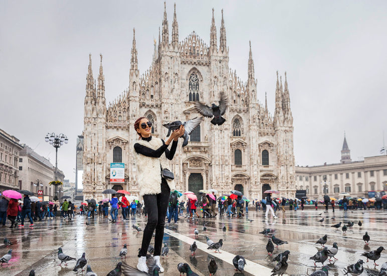 Milan photographers, Tania