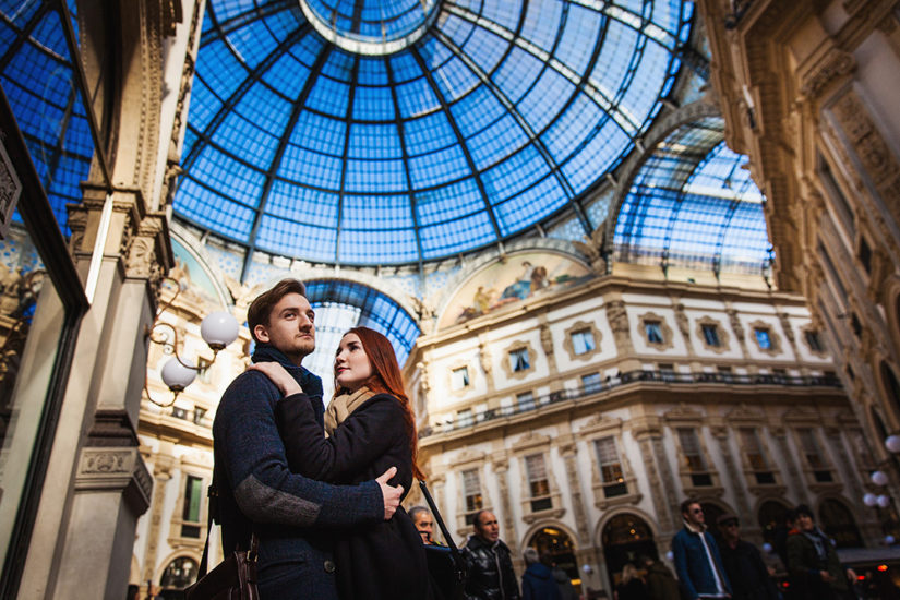 Milan photographers, Tania