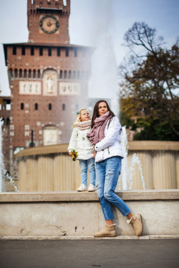 Milan photographers, Tania