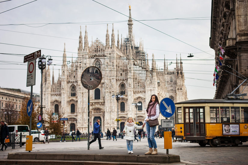 Milan photographers, Tania