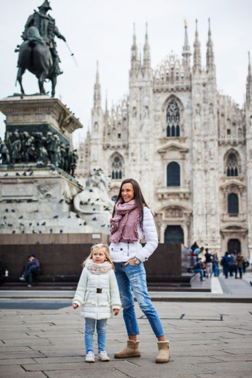Milan photographers, Tania