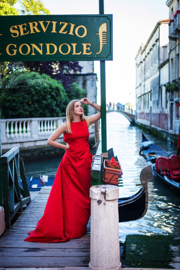 Venice photographers, Tania