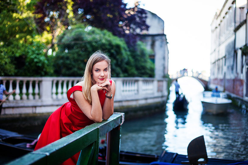 Venice photographers, Tania