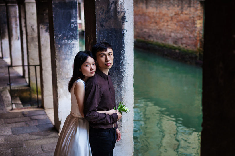 Venice photographers, Tania