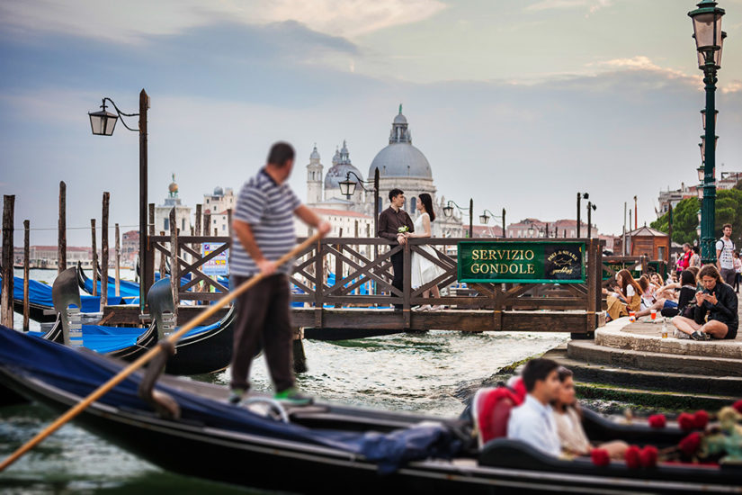 Venice photographers, Tania