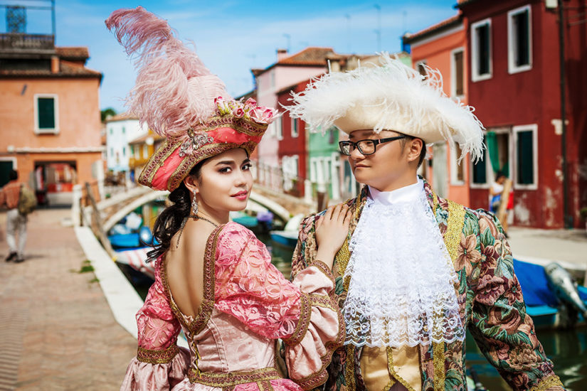 Venice photographers, Tania