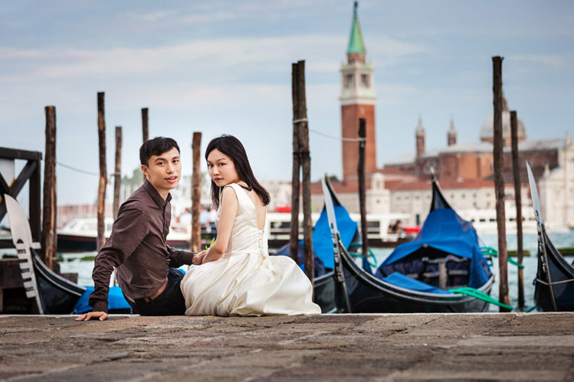 Venice photographers, Tania