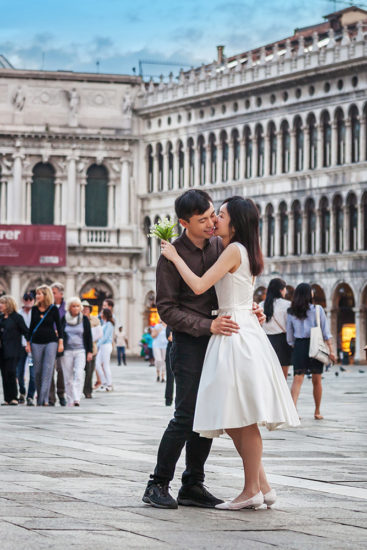 Venice photographers, Tania