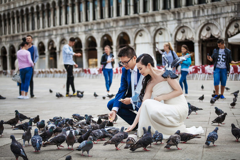 Venice photographers, Tania