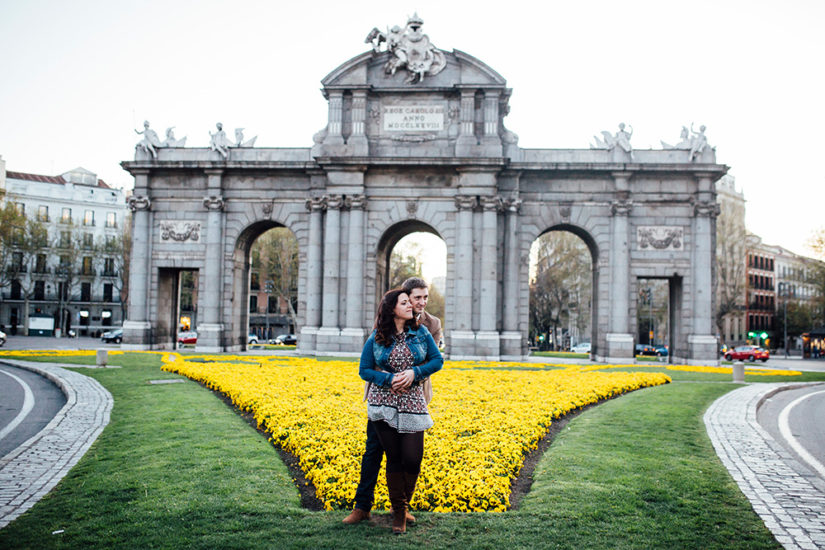 Madrid photographers, Carolina