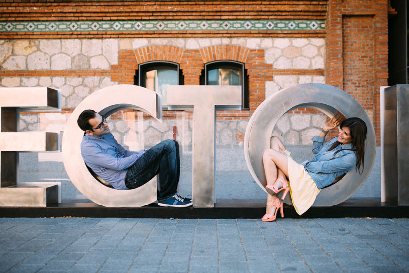 Madrid photographers, Carolina