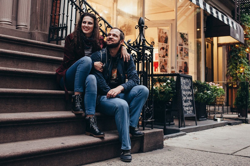 New York photographers, Vital