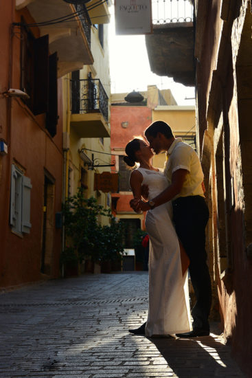 Crete photographers, Olga and George