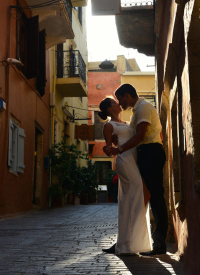 Crete photographers, Olga and George