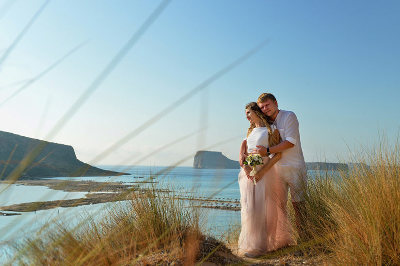 Crete photographers, Olga and George