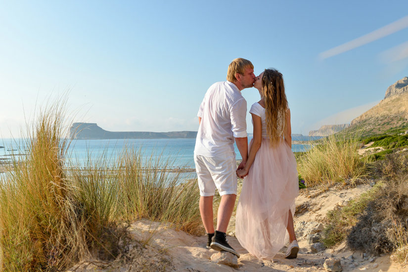 Crete photographers, Olga and George