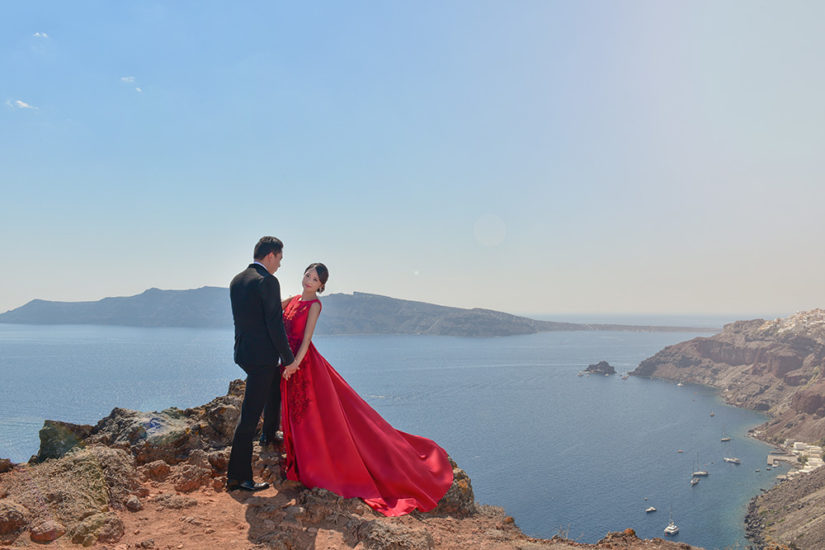 Crete photographers, Olga and George