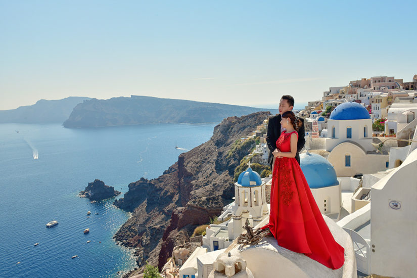 Crete photographers, Olga and George