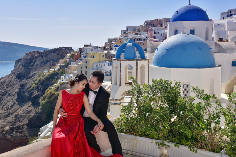 Crete photographers, Olga and George