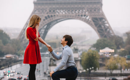 Organsing the perfect proposal in Paris