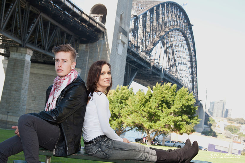 Sydney photographers, Gino