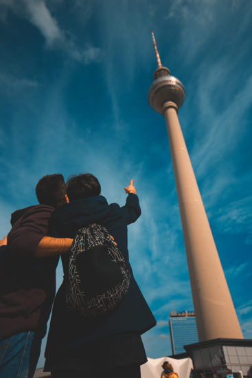 Berlin photographers, Davide