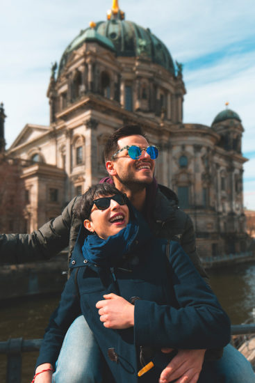 Berlin photographers, Davide