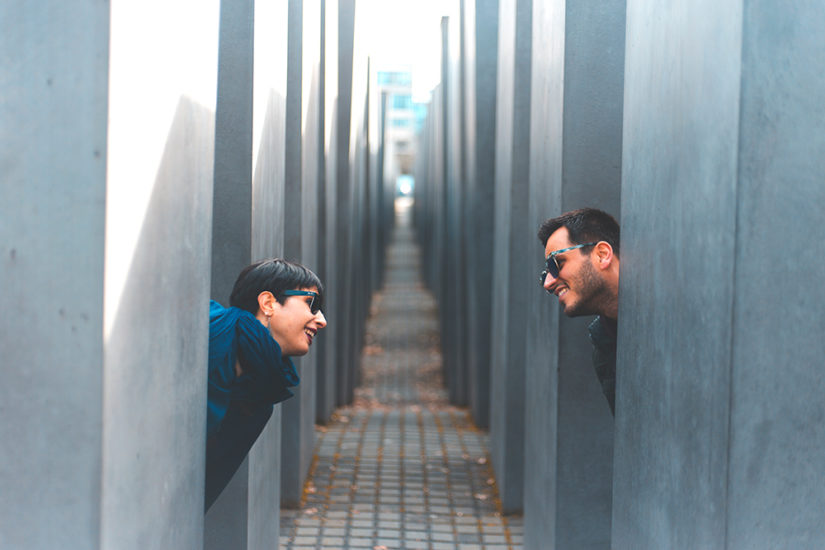 Berlin photographers, Davide