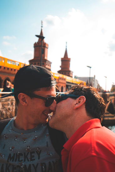 Berlin photographers, Davide