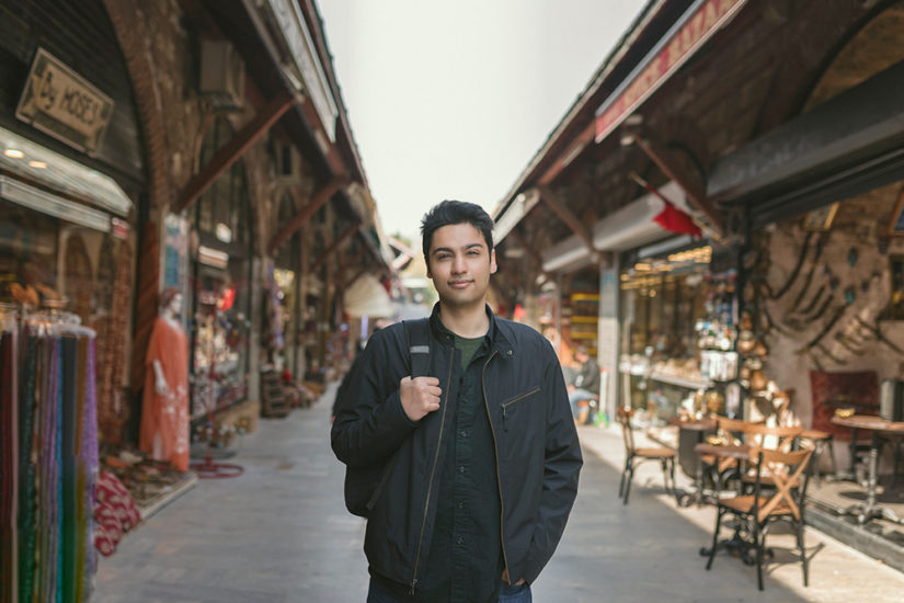 Istanbul photographers, Mohamed