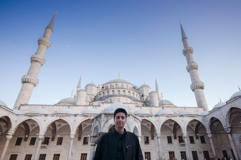 Istanbul photographers, Mohamed