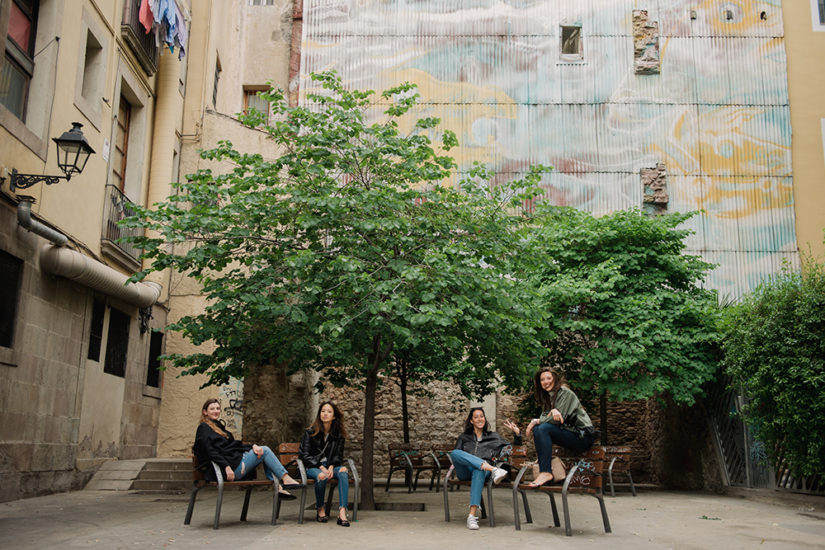 Barcelona photographers, Elisa