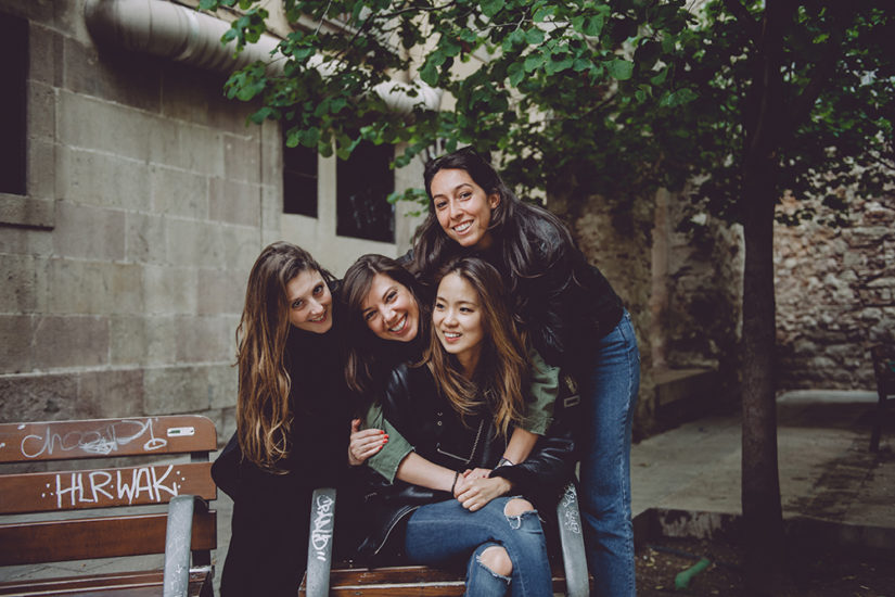 Barcelona photographers, Elisa
