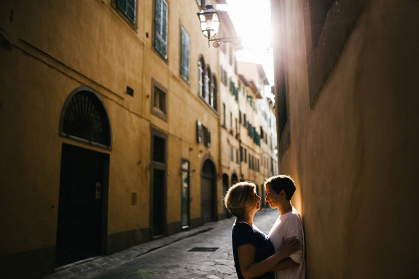 Florence photographers, Laura