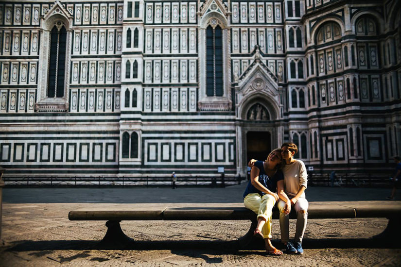 Florence photographers, Laura