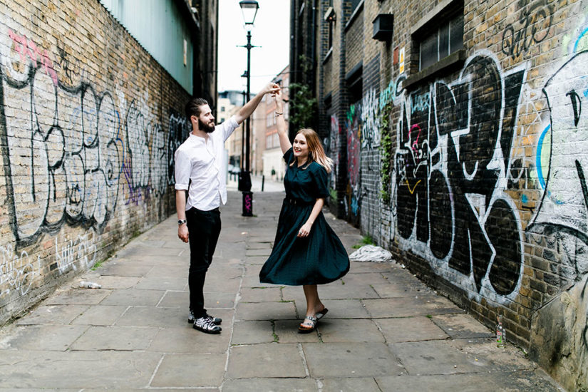 London photographers, Doris