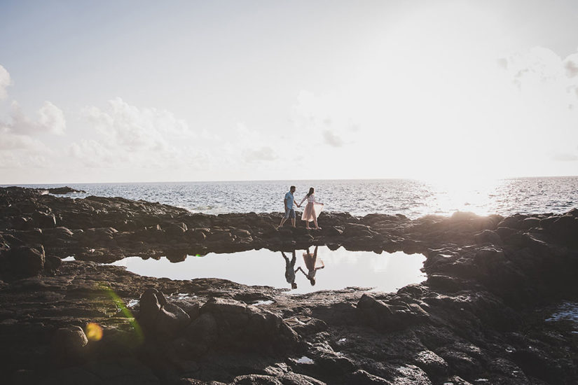 Mauritius photographers, Daria & Johny