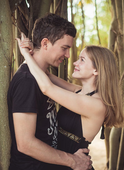 Mauritius photographers, Daria & Johny