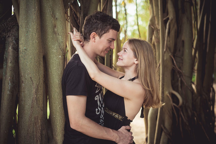 Mauritius photographers, Daria & Johny
